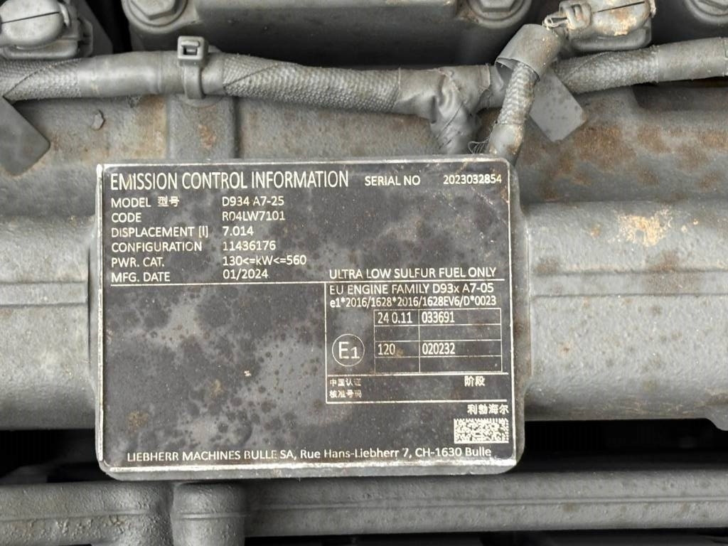 Excavator pe şenile Liebherr R 930 LC (New/Unused): Foto 16 Excavator pe şenile Liebherr R 930 LC (New/Unused): Foto 16