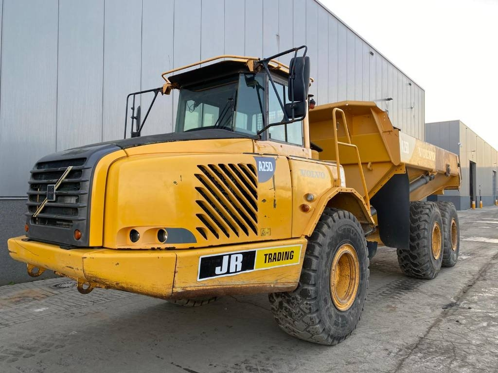 Volvo A 25 D - Camion articulat: Foto 1 Volvo A 25 D - Camion articulat: Foto 1