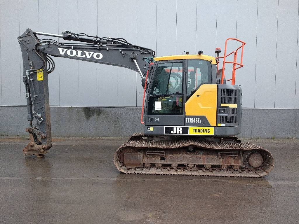 Volvo ECR 145 EL - Excavator pe şenile: Foto 1 Volvo ECR 145 EL - Excavator pe şenile: Foto 1