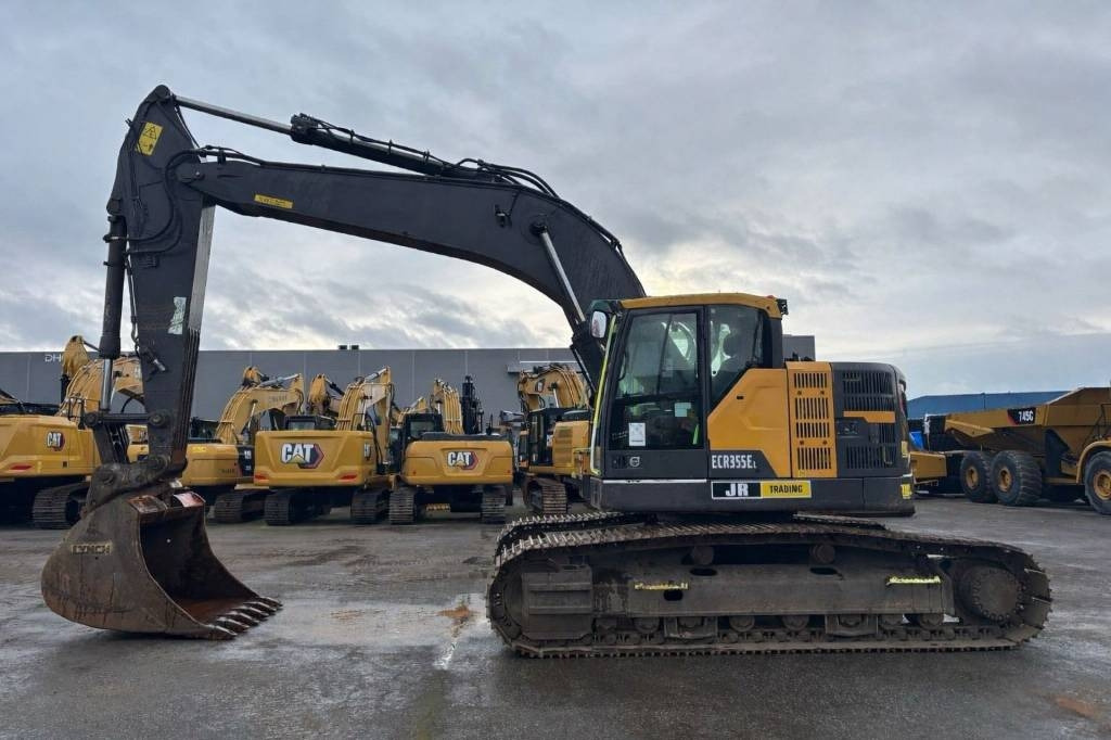 Volvo ECR 355 EL (Coming Soon) - Excavator pe şenile: Foto 1 Volvo ECR 355 EL (Coming Soon) - Excavator pe şenile: Foto 1