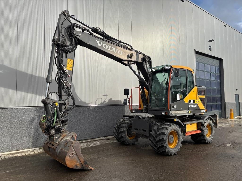 Volvo EWR 150 E - Excavator pe roţi: Foto 2 Volvo EWR 150 E - Excavator pe roţi: Foto 2