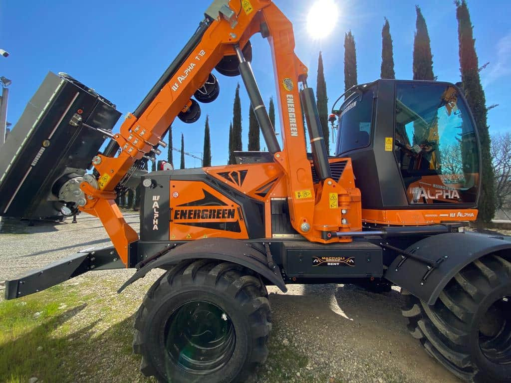 Energreen ILF Alpha T12 - Tocător cu braţ: Foto 4 Energreen ILF Alpha T12 - Tocător cu braţ: Foto 4