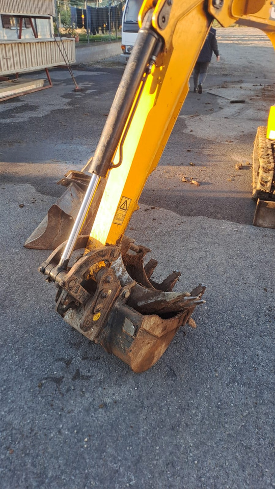 JCB 18 Z 1 - Mini excavator: Foto 4 JCB 18 Z 1 - Mini excavator: Foto 4