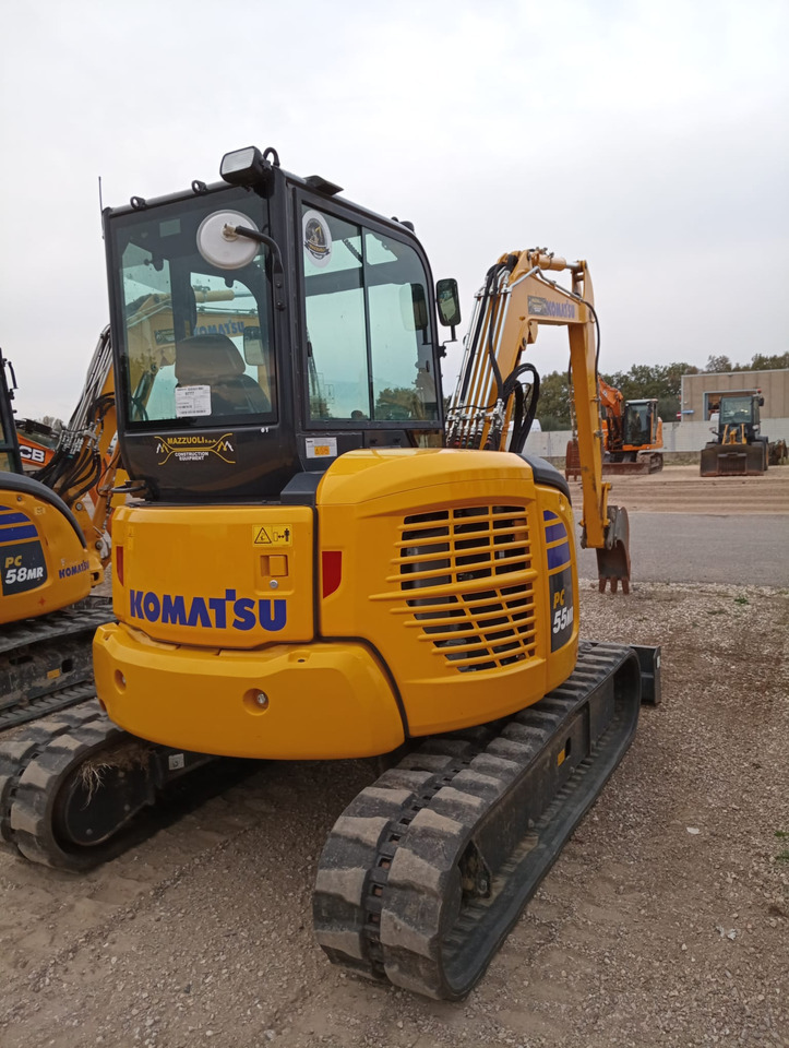 KOMATSU PC55MR-5 - Mini excavator: Foto 1 KOMATSU PC55MR-5 - Mini excavator: Foto 1