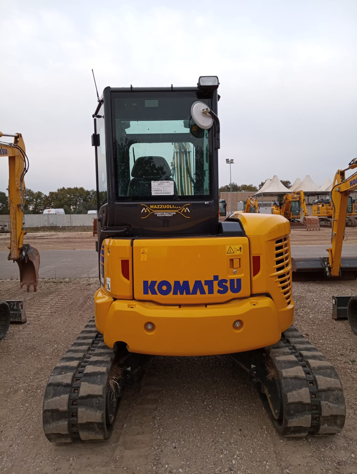 KOMATSU PC55MR-5 - Mini excavator: Foto 2 KOMATSU PC55MR-5 - Mini excavator: Foto 2