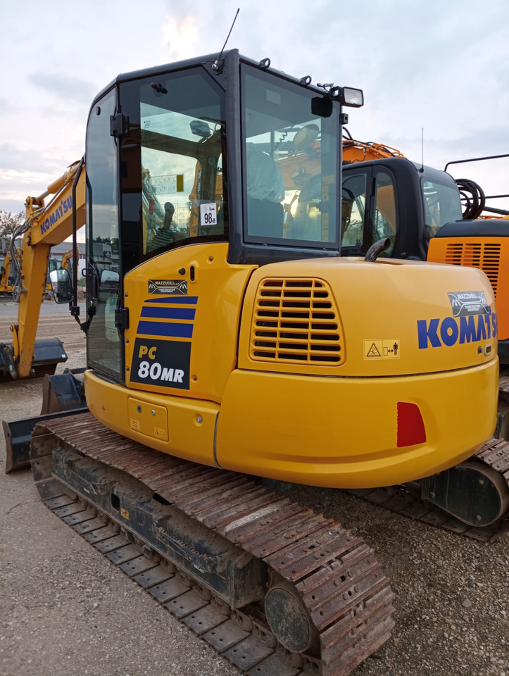 KOMATSU PC80MR-5 - Excavator pe şenile: Foto 4 KOMATSU PC80MR-5 - Excavator pe şenile: Foto 4