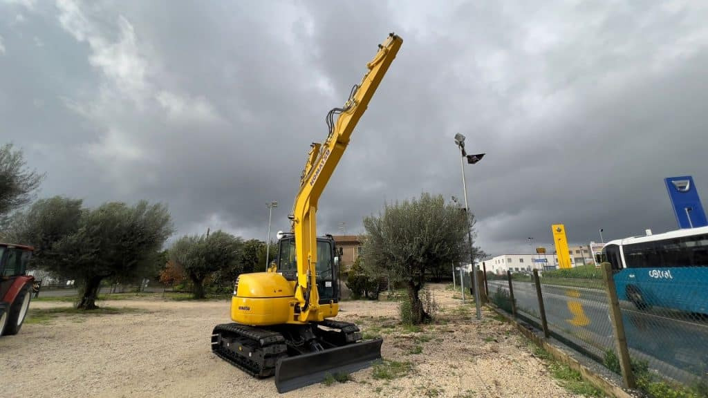 Komatsu PC80 MR-5 - Mini excavator: Foto 5 Komatsu PC80 MR-5 - Mini excavator: Foto 5