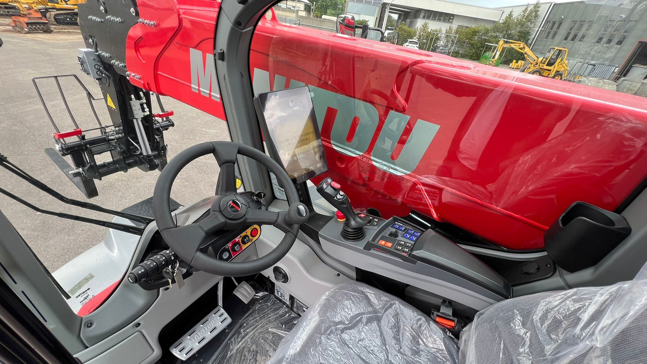MANITOU MRT 2260 - Stivuitor telescopic: Foto 4 MANITOU MRT 2260 - Stivuitor telescopic: Foto 4