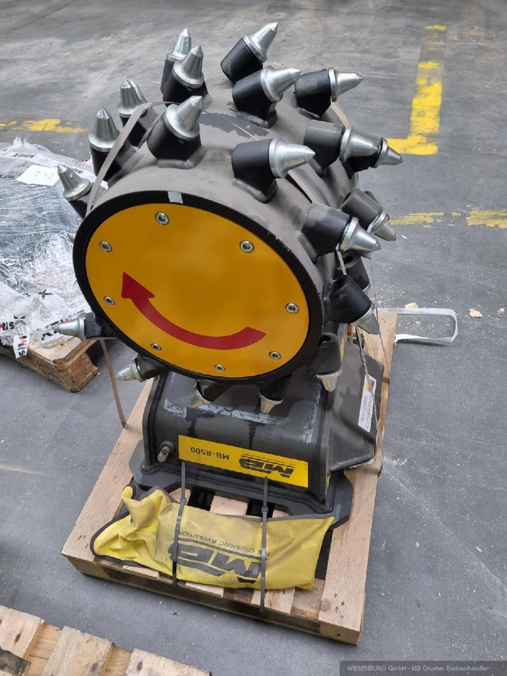 MB Crusher R500 Fräse für Bagger - Neugerät - Ataşament: Foto 2 MB Crusher R500 Fräse für Bagger - Neugerät - Ataşament: Foto 2