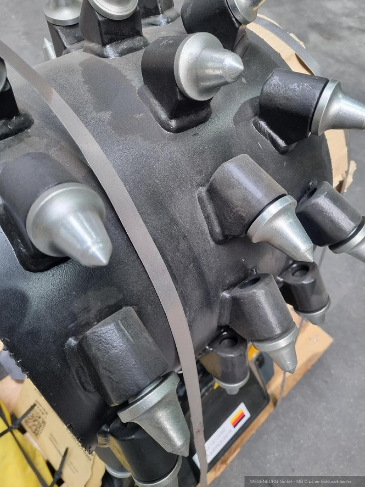 MB Crusher R500 Fräse für Bagger - Neugerät - Ataşament: Foto 4 MB Crusher R500 Fräse für Bagger - Neugerät - Ataşament: Foto 4