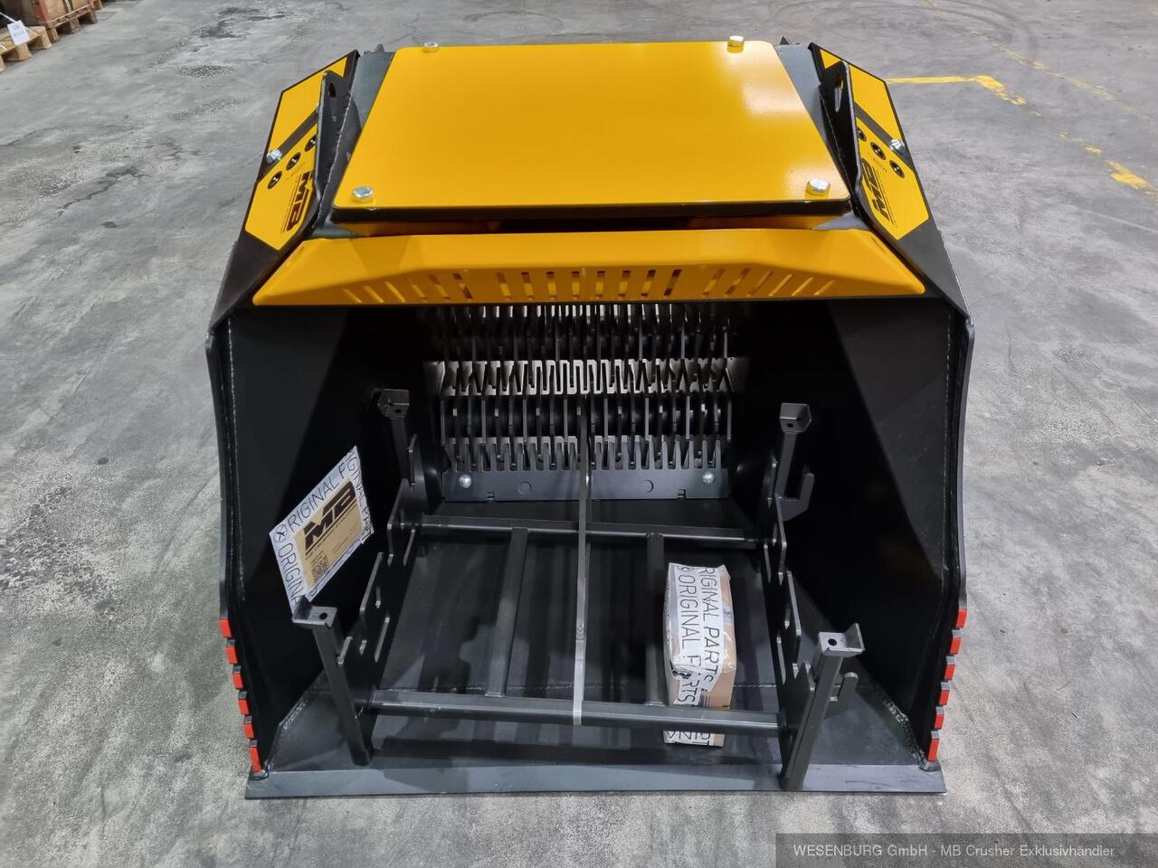 MB Crusher Schaufelseparator Separator MB-HDS 314 - Cupă pentru sortarea pentru Utilaje constructii: Foto 1 MB Crusher Schaufelseparator Separator MB-HDS 314 - Cupă pentru sortarea pentru Utilaje constructii: Foto 1