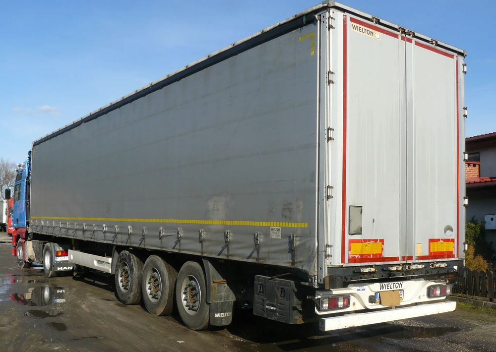 Wielton ns3k - Camion cu prelată: Foto 1 Wielton ns3k - Camion cu prelată: Foto 1