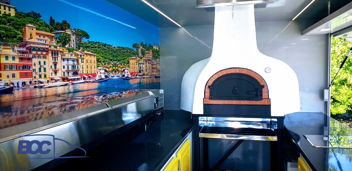 BCC POLSKA - FOOD TRUCK - FOOD TRUCK PIZZA, MOBILNA PIZZERIA, PEUGEOT BOXER - Autorulota comerciala: Foto 2 BCC POLSKA - FOOD TRUCK - FOOD TRUCK PIZZA, MOBILNA PIZZERIA, PEUGEOT BOXER - Autorulota comerciala: Foto 2