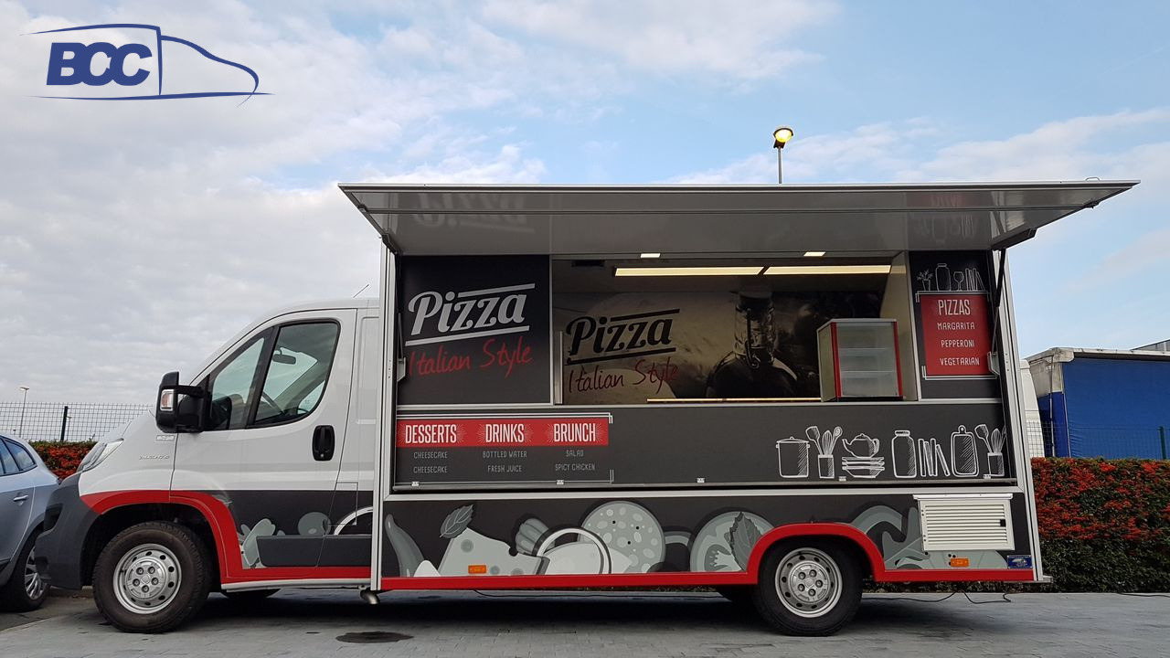 BCC POLSKA - FOOD TRUCK - FOOD TRUCK PIZZA, MOBILNA PIZZERIA, PEUGEOT BOXER - Autorulota comerciala: Foto 5 BCC POLSKA - FOOD TRUCK - FOOD TRUCK PIZZA, MOBILNA PIZZERIA, PEUGEOT BOXER - Autorulota comerciala: Foto 5