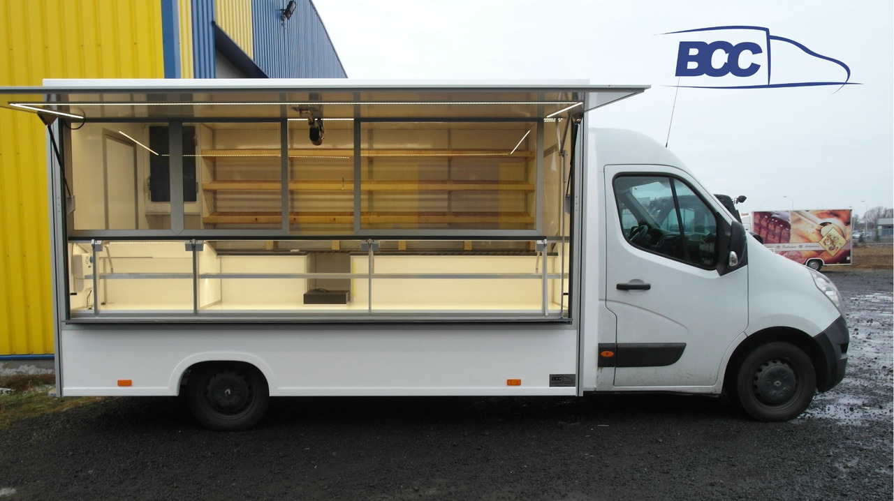 BCC POLSKA - FOOD TRUCK - MOBILNA CUKIERNIA, MOBILNA KAWIARNIA - PEUGEOT BOXER - Autorulota comerciala: Foto 1 BCC POLSKA - FOOD TRUCK - MOBILNA CUKIERNIA, MOBILNA KAWIARNIA - PEUGEOT BOXER - Autorulota comerciala: Foto 1