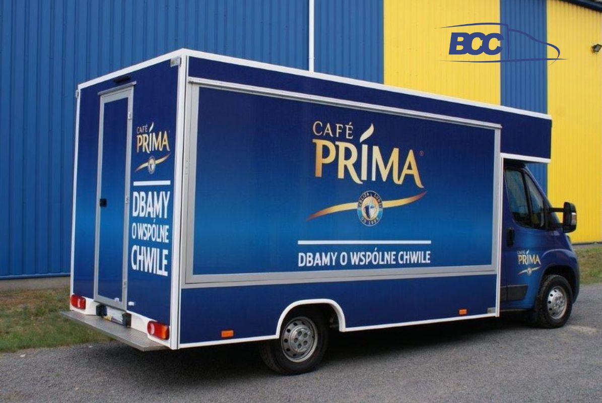 BCC POLSKA - FOOD TRUCK - MOBILNA CUKIERNIA, MOBILNA KAWIARNIA - PEUGEOT BOXER - Autorulota comerciala: Foto 5 BCC POLSKA - FOOD TRUCK - MOBILNA CUKIERNIA, MOBILNA KAWIARNIA - PEUGEOT BOXER - Autorulota comerciala: Foto 5
