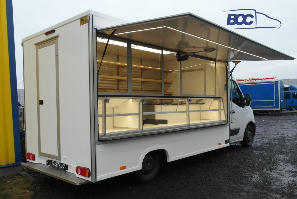 BCC POLSKA - FOOD TRUCK - MOBILNA CUKIERNIA, MOBILNA KAWIARNIA - PEUGEOT BOXER - Autorulota comerciala: Foto 2 BCC POLSKA - FOOD TRUCK - MOBILNA CUKIERNIA, MOBILNA KAWIARNIA - PEUGEOT BOXER - Autorulota comerciala: Foto 2