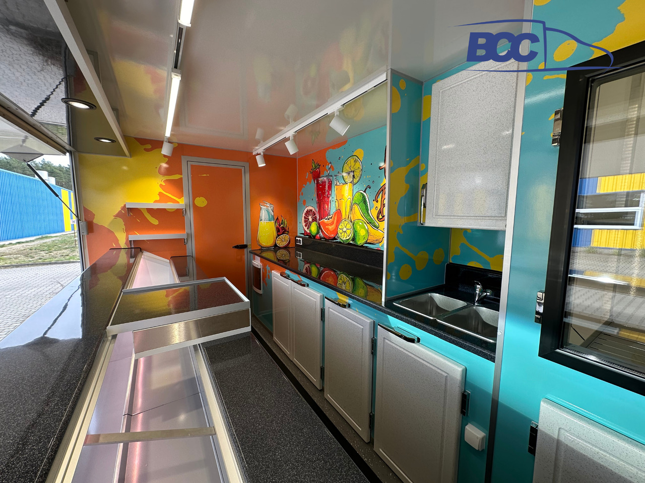 BCC POLSKA - FOOD TRUCK - MOBILNY SKLEP - PEUGEOT BOXER - Autorulota comerciala: Foto 5 BCC POLSKA - FOOD TRUCK - MOBILNY SKLEP - PEUGEOT BOXER - Autorulota comerciala: Foto 5