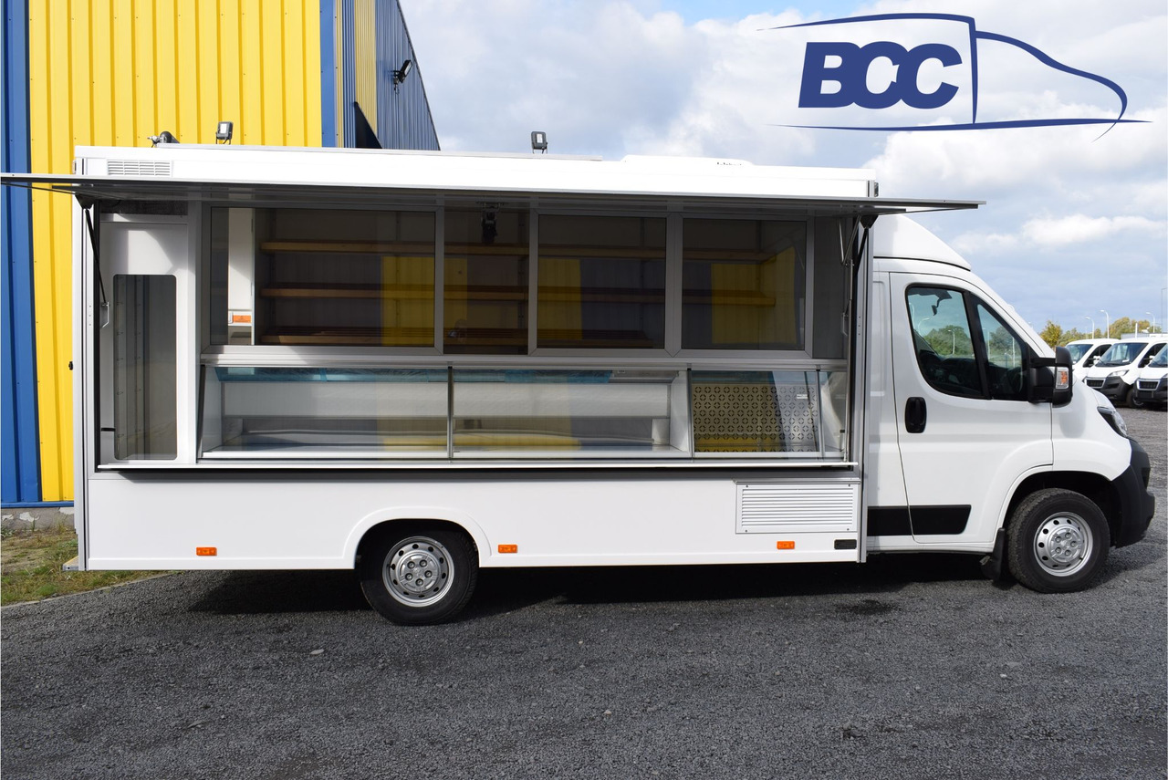 BCC POLSKA - FOOD TRUCK - MOBILNY SKLEP PIEKARNICZY, PEUGEOT BOXER - Autorulota comerciala: Foto 1 BCC POLSKA - FOOD TRUCK - MOBILNY SKLEP PIEKARNICZY, PEUGEOT BOXER - Autorulota comerciala: Foto 1