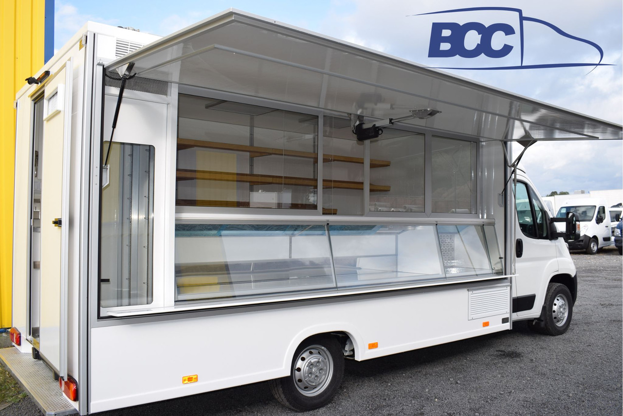 BCC POLSKA - FOOD TRUCK - MOBILNY SKLEP PIEKARNICZY, PEUGEOT BOXER - Autorulota comerciala: Foto 3 BCC POLSKA - FOOD TRUCK - MOBILNY SKLEP PIEKARNICZY, PEUGEOT BOXER - Autorulota comerciala: Foto 3