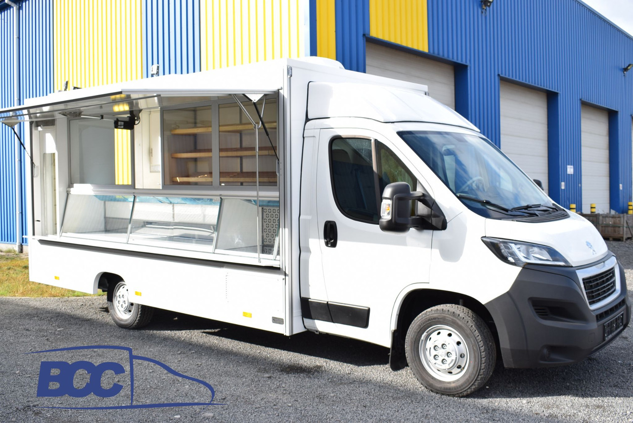 BCC POLSKA - FOOD TRUCK - MOBILNY SKLEP PIEKARNICZY, PEUGEOT BOXER - Autorulota comerciala: Foto 2 BCC POLSKA - FOOD TRUCK - MOBILNY SKLEP PIEKARNICZY, PEUGEOT BOXER - Autorulota comerciala: Foto 2