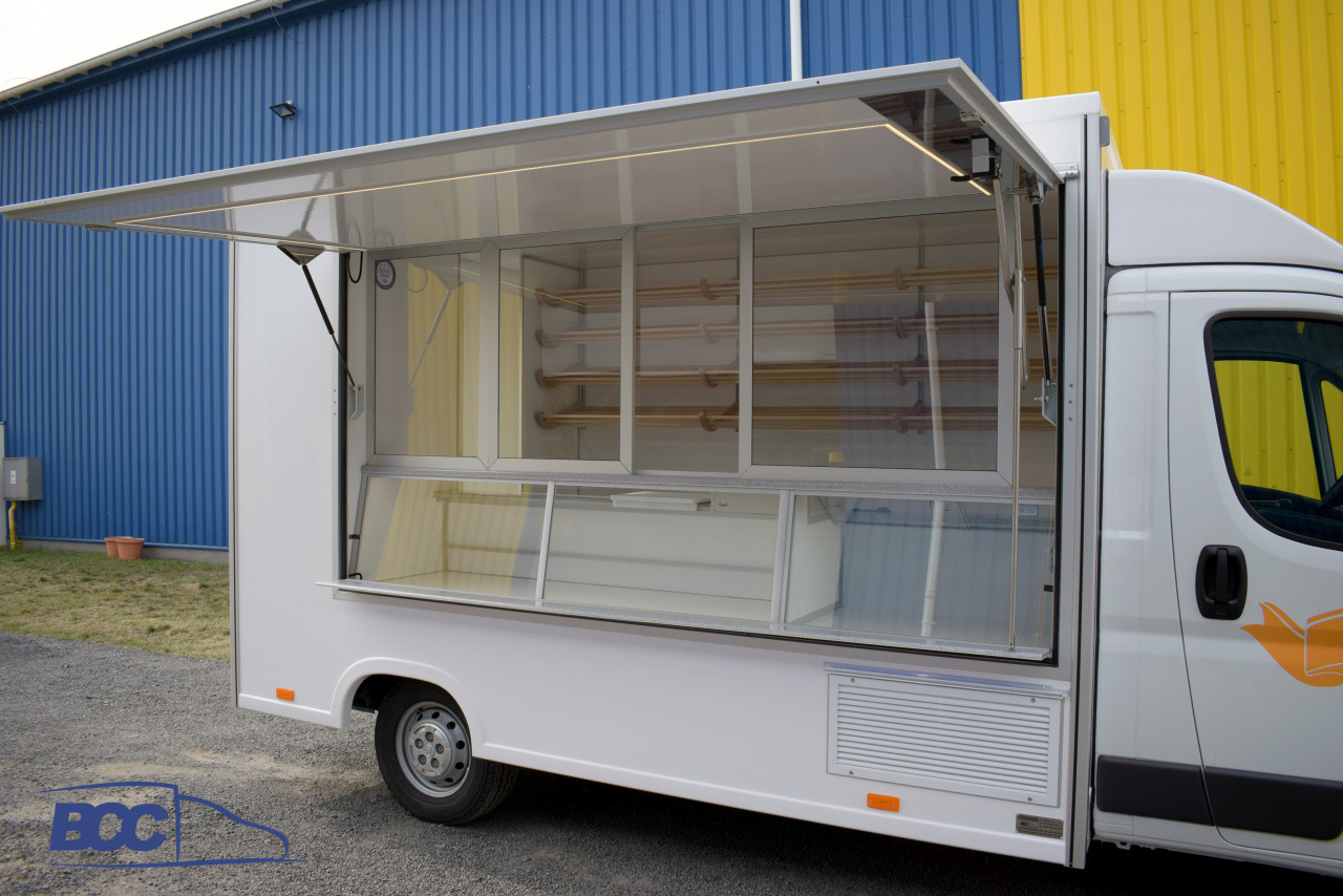 BCC POLSKA - FOOD TRUCK - MOBILNY SKLEP PIEKARNICZY, PEUGEOT BOXER - Autorulota comerciala: Foto 5 BCC POLSKA - FOOD TRUCK - MOBILNY SKLEP PIEKARNICZY, PEUGEOT BOXER - Autorulota comerciala: Foto 5