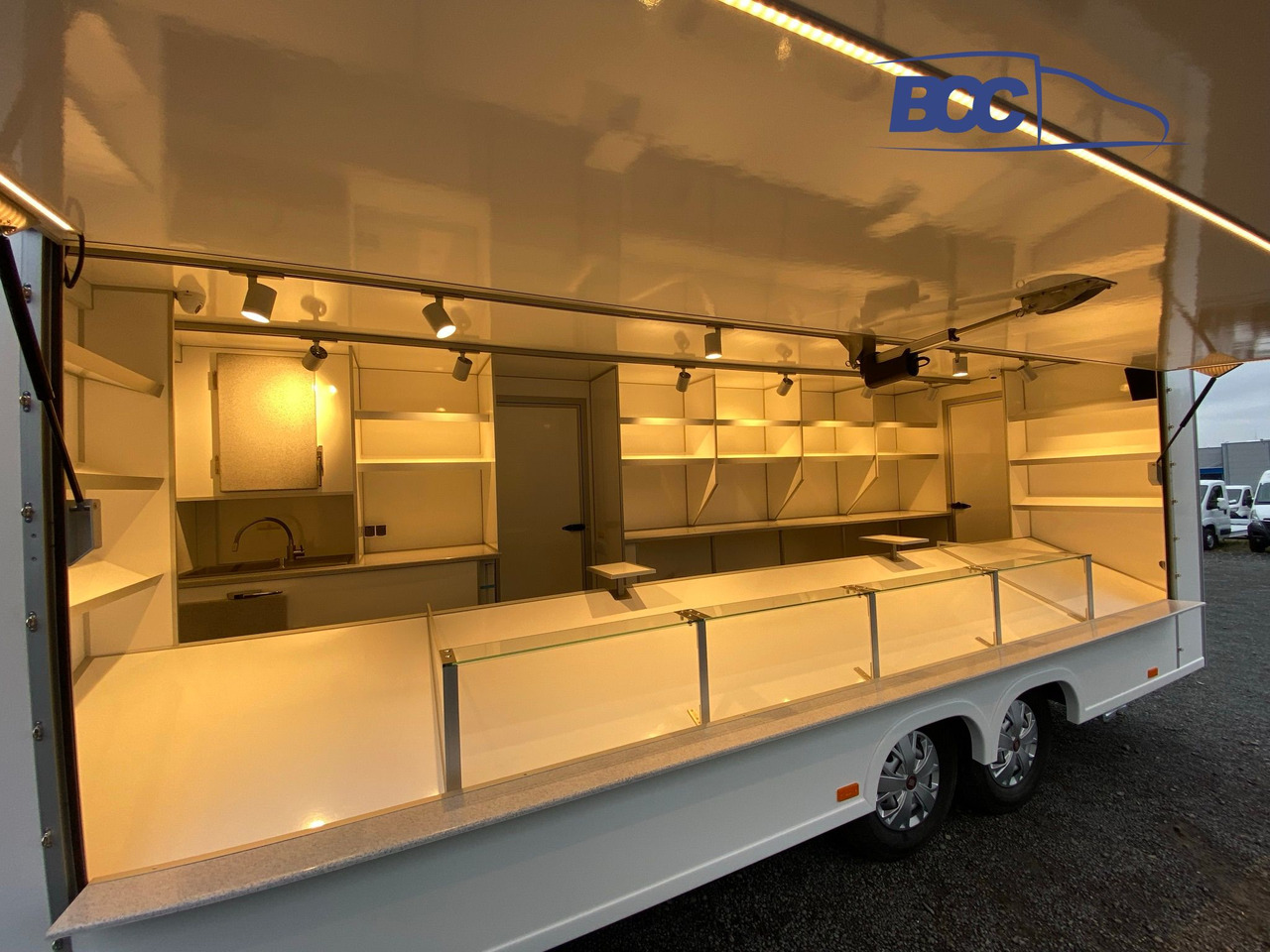 BCC POLSKA - FOOD TRUCK - MOBILNY SKLEP SPOŻYWCZY, AUTO SKLEP SPOŻYWCZY - PEUGEOT BOXER - Autorulota comerciala: Foto 3 BCC POLSKA - FOOD TRUCK - MOBILNY SKLEP SPOŻYWCZY, AUTO SKLEP SPOŻYWCZY - PEUGEOT BOXER - Autorulota comerciala: Foto 3