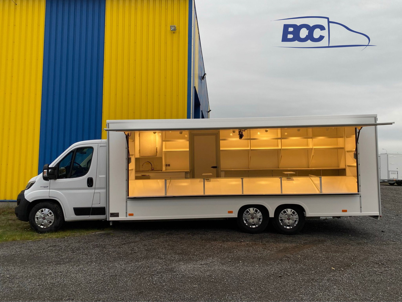 BCC POLSKA - FOOD TRUCK - MOBILNY SKLEP SPOŻYWCZY, AUTO SKLEP SPOŻYWCZY - PEUGEOT BOXER - Autorulota comerciala: Foto 4 BCC POLSKA - FOOD TRUCK - MOBILNY SKLEP SPOŻYWCZY, AUTO SKLEP SPOŻYWCZY - PEUGEOT BOXER - Autorulota comerciala: Foto 4