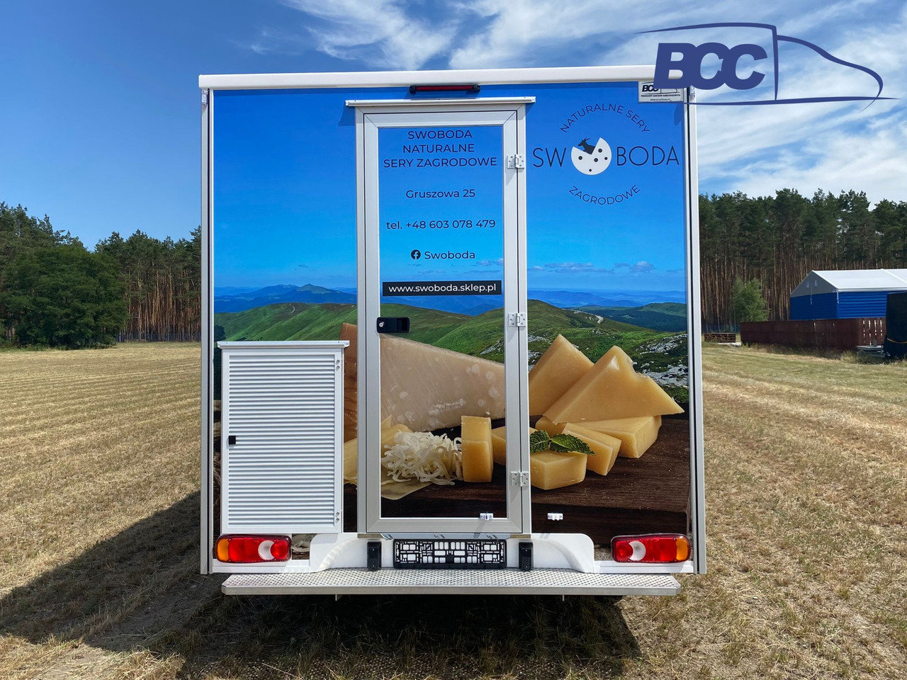 BCC POLSKA - FOOD TRUCK - SAMOCHÓD DO SPRZEDAŻY SERÓW, FOOD TRUCK Z NABIAŁEM, AUTO SKLEP - PEUGEOT BOXER - Autorulota comerciala: Foto 3 BCC POLSKA - FOOD TRUCK - SAMOCHÓD DO SPRZEDAŻY SERÓW, FOOD TRUCK Z NABIAŁEM, AUTO SKLEP - PEUGEOT BOXER - Autorulota comerciala: Foto 3