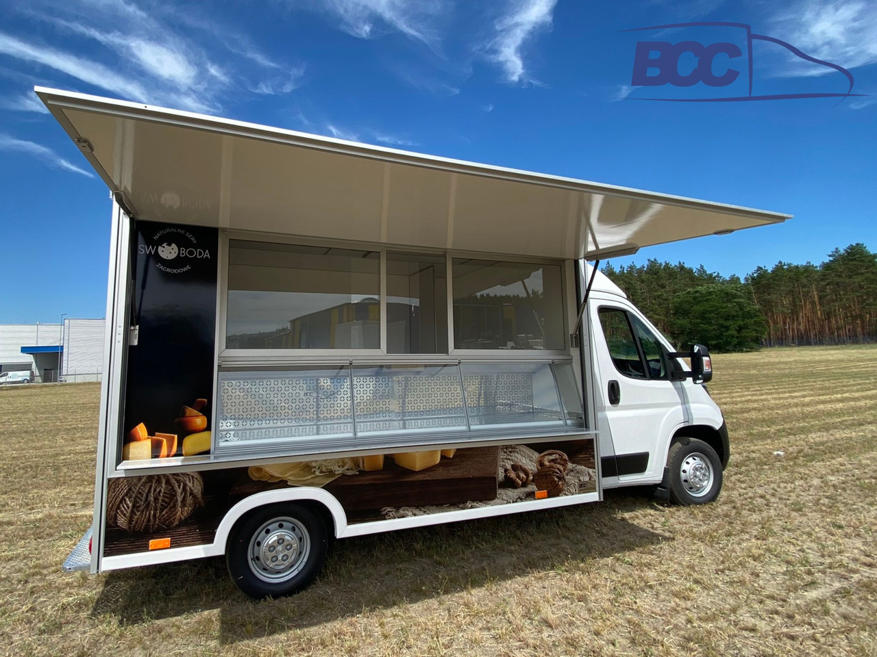 BCC POLSKA - FOOD TRUCK - SAMOCHÓD DO SPRZEDAŻY SERÓW, FOOD TRUCK Z NABIAŁEM, AUTO SKLEP - PEUGEOT BOXER - Autorulota comerciala: Foto 4 BCC POLSKA - FOOD TRUCK - SAMOCHÓD DO SPRZEDAŻY SERÓW, FOOD TRUCK Z NABIAŁEM, AUTO SKLEP - PEUGEOT BOXER - Autorulota comerciala: Foto 4
