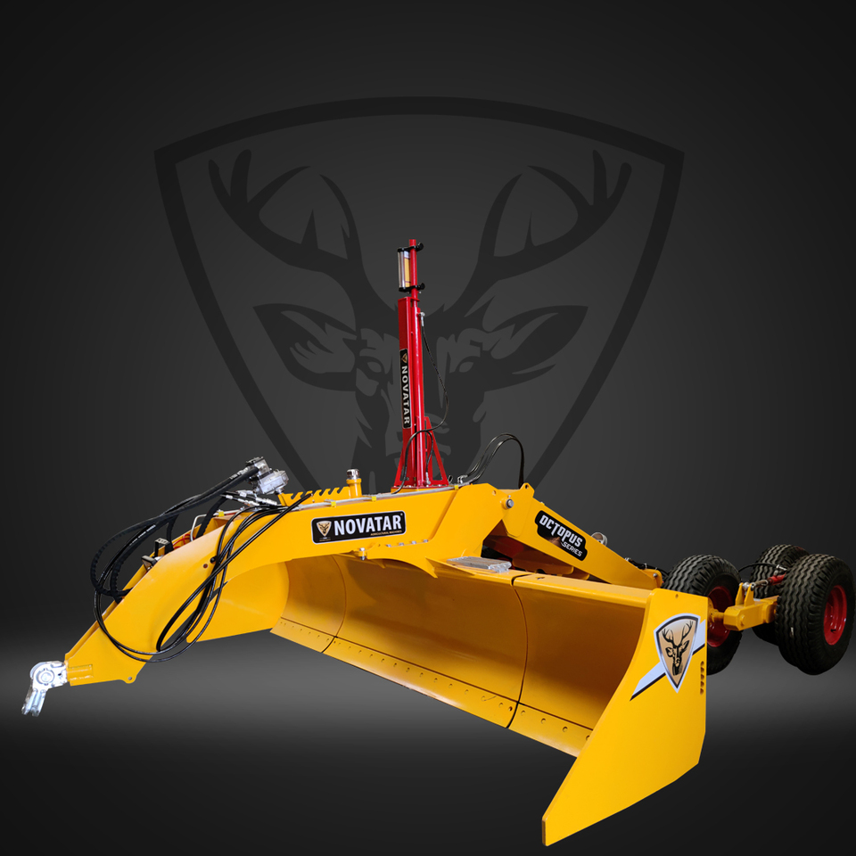 Novatar Laser Controlled Land Leveler - Maşină pentru prelucrarea solului: Foto 1 Novatar Laser Controlled Land Leveler - Maşină pentru prelucrarea solului: Foto 1