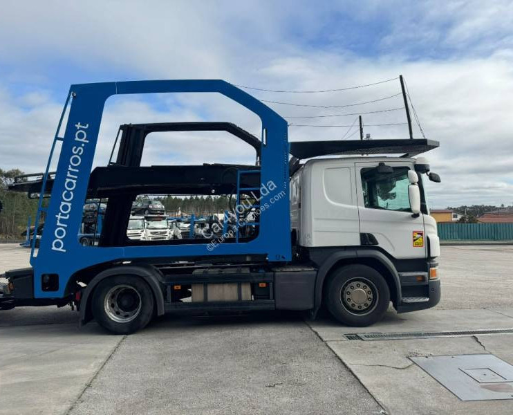 Scania P 450 - Camion transport auto: Foto 4 Scania P 450 - Camion transport auto: Foto 4