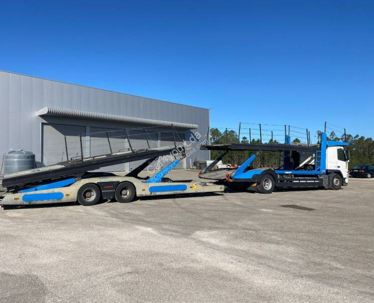 Volvo FM13 440 - Camion transport auto: Foto 4 Volvo FM13 440 - Camion transport auto: Foto 4