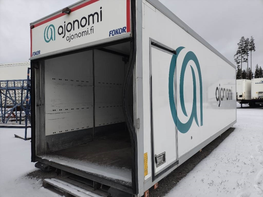 Fokor kokosivuauk.kori 8,64m pitkä - Caroserie furgon: Foto 2 Fokor kokosivuauk.kori 8,64m pitkä - Caroserie furgon: Foto 2