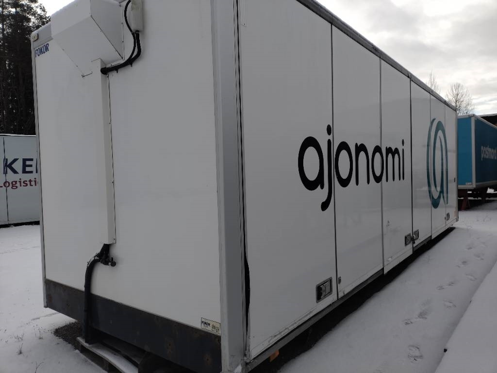 Fokor kokosivuauk.kori 8,64m pitkä - Caroserie furgon: Foto 3 Fokor kokosivuauk.kori 8,64m pitkä - Caroserie furgon: Foto 3