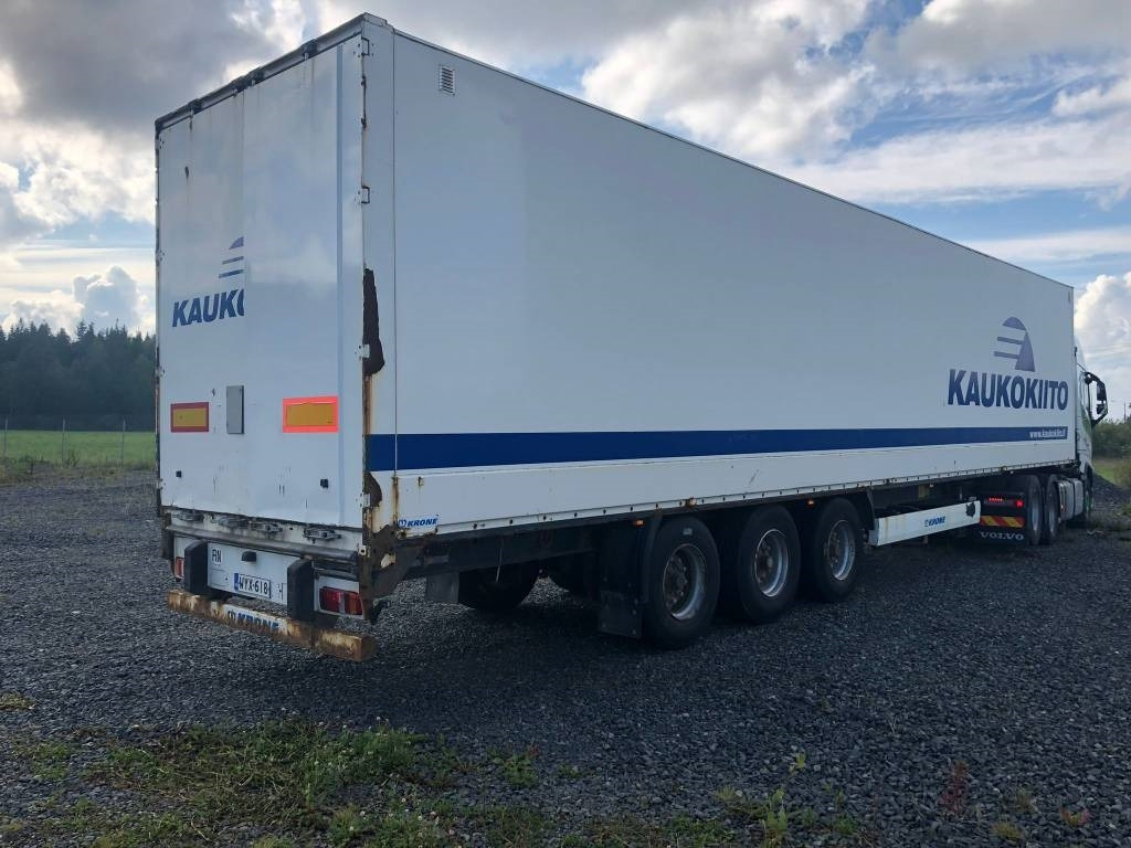Krone 13,60m umpiputki vaikka varastoksi - Semiremorcă furgon: Foto 2 Krone 13,60m umpiputki vaikka varastoksi - Semiremorcă furgon: Foto 2