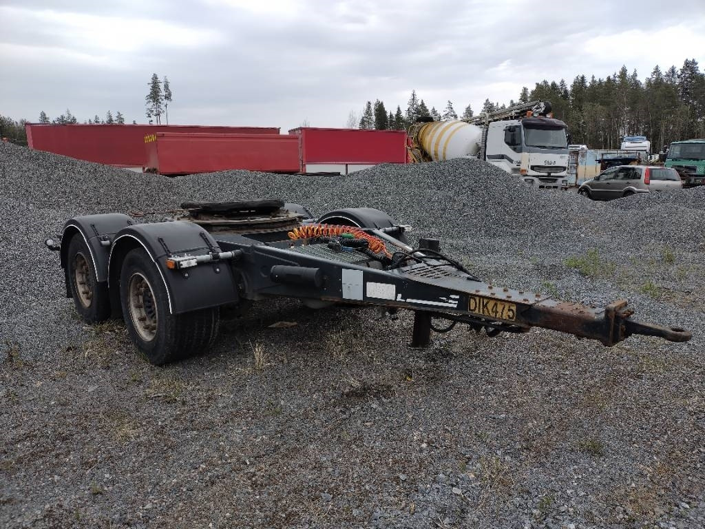 Limetec 2 taso dolly,500tkm - Remorcă dolly: Foto 1 Limetec 2 taso dolly,500tkm - Remorcă dolly: Foto 1