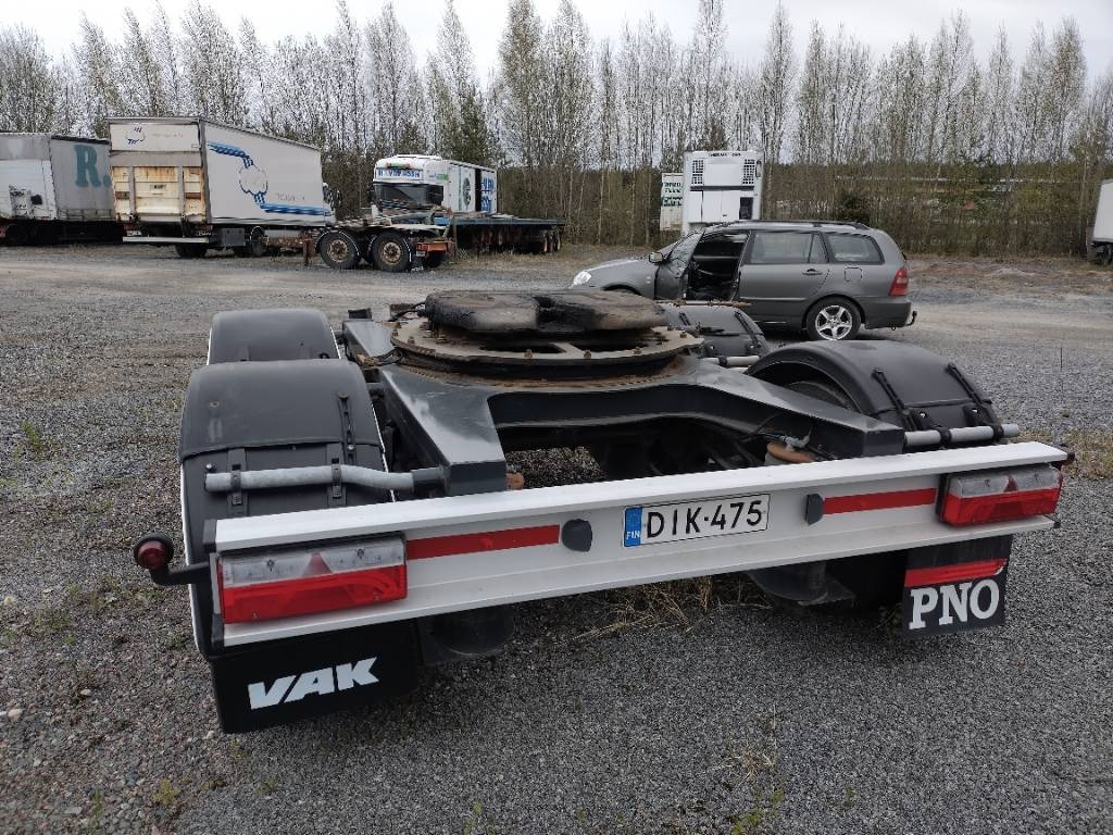 Limetec 2 taso dolly,500tkm - Remorcă dolly: Foto 2 Limetec 2 taso dolly,500tkm - Remorcă dolly: Foto 2