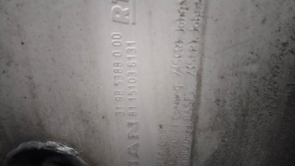 MAN Euro 6 katalysaattori - Motor pentru Camion: Foto 3 MAN Euro 6 katalysaattori - Motor pentru Camion: Foto 3