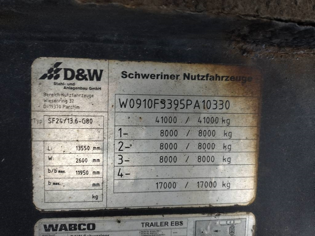 Schweriner Carrier kylmäkone - Semiremorcă frigider: Foto 3 Schweriner Carrier kylmäkone - Semiremorcă frigider: Foto 3