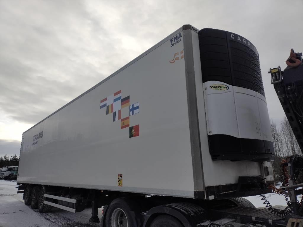 Schweriner Carrier kylmäkone - Semiremorcă frigider: Foto 2 Schweriner Carrier kylmäkone - Semiremorcă frigider: Foto 2