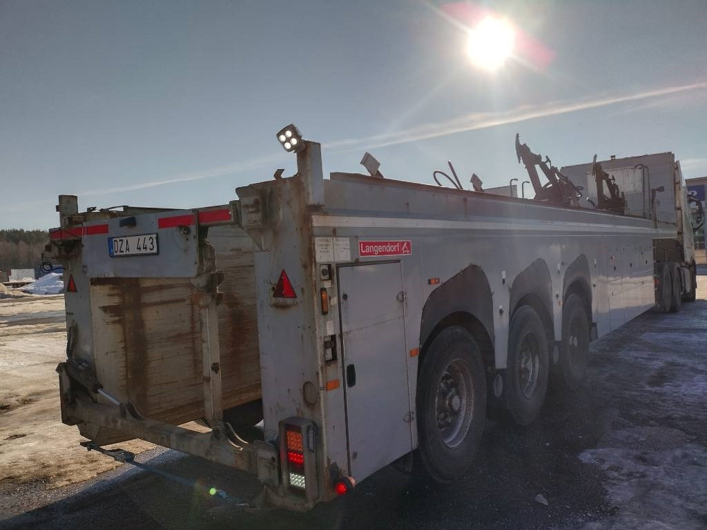 Langendorf allaskärry, 9,5m nordic malli - Semiremorcă: Foto 2 Langendorf allaskärry, 9,5m nordic malli - Semiremorcă: Foto 2