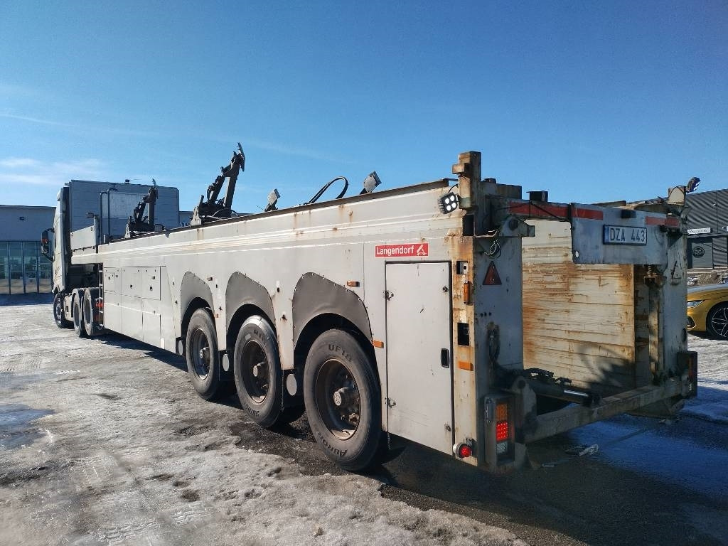 Langendorf allaskärry, 9,5m nordic malli - Semiremorcă: Foto 1 Langendorf allaskärry, 9,5m nordic malli - Semiremorcă: Foto 1