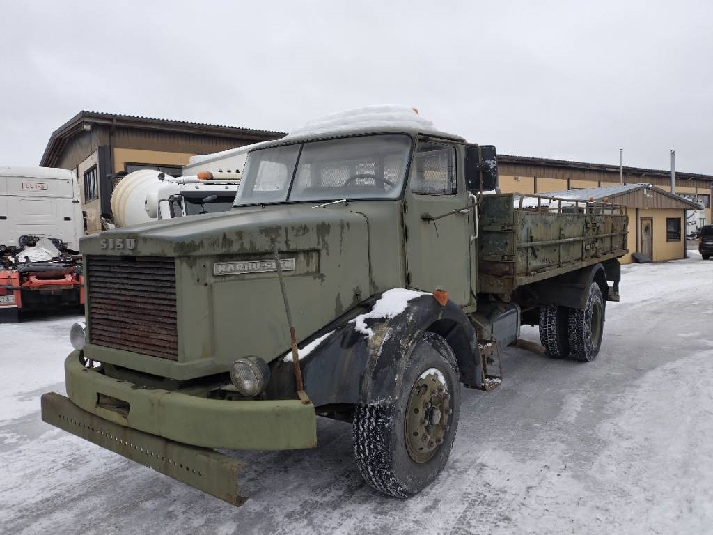 Sisu Karhu rahtilava ja ulosotto - Camion platformă: Foto 2 Sisu Karhu rahtilava ja ulosotto - Camion platformă: Foto 2