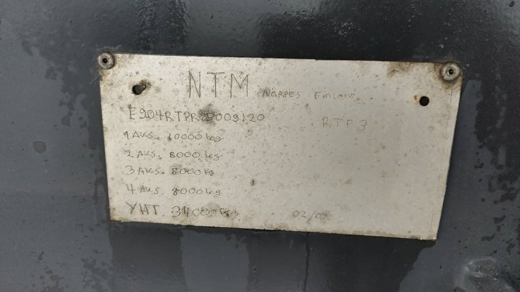 Volvo FH16 8x2 kasetti +4 aks kärry, KHT automaatti - Camion basculantă: Foto 5 Volvo FH16 8x2 kasetti +4 aks kärry, KHT automaatti - Camion basculantă: Foto 5