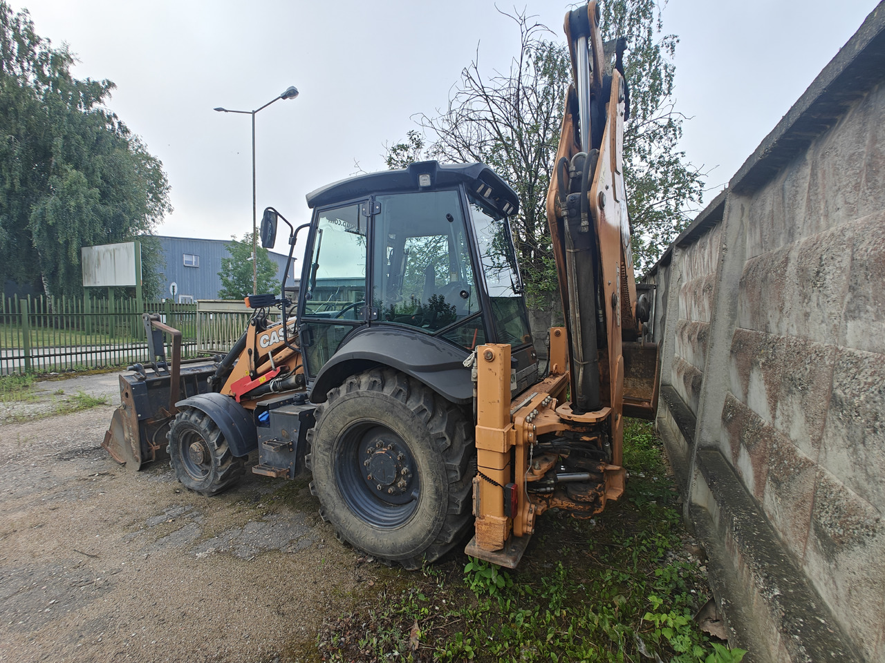 CASE 580ST - Buldoexcavator: Foto 3 CASE 580ST - Buldoexcavator: Foto 3