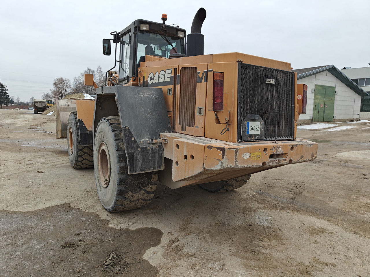 CASE 921C - Încărcător frontal pe pneuri: Foto 4 CASE 921C - Încărcător frontal pe pneuri: Foto 4