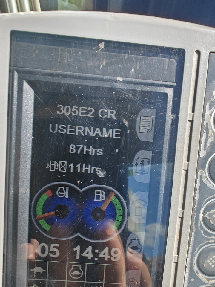 Mini excavator CATERPILLAR 305E2: Foto 8 Mini excavator CATERPILLAR 305E2: Foto 8