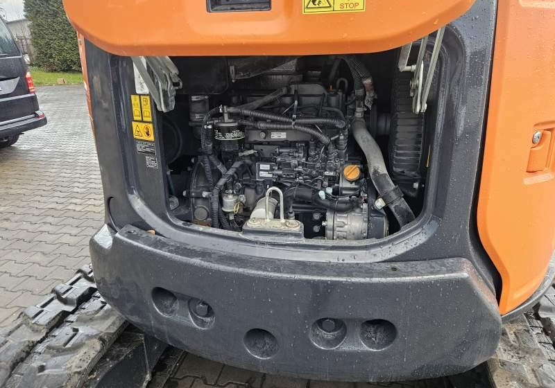 Excavator pe şenile Hitachi ZX48U-5A CLR / 3 ŁYŻKI / SPROWADZONA / 2 300 MTH: Foto 12