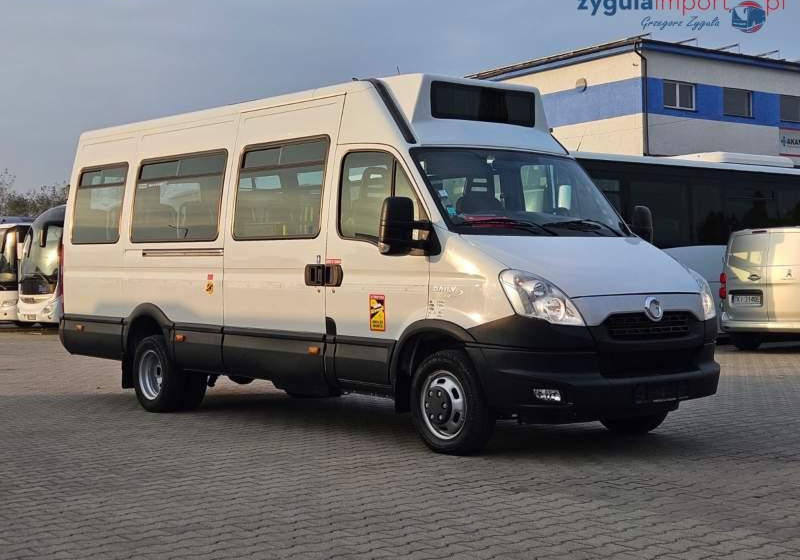 Iveco A50C17 DAILY / SPROWADZONE / MANUAL / EEV - Microbuz, Transport persoane: Foto 1 Iveco A50C17 DAILY / SPROWADZONE / MANUAL / EEV - Microbuz, Transport persoane: Foto 1